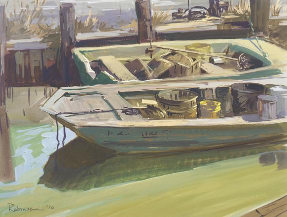 Floating Sheds